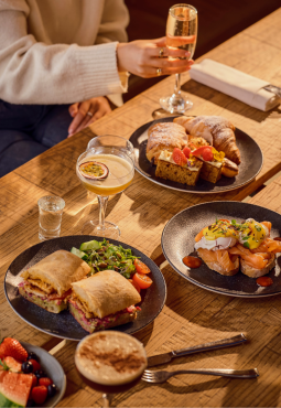 Perch and Dine Summer